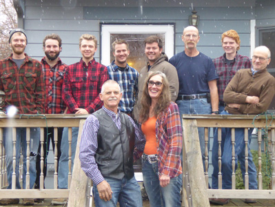 Odegard Harvesting 2016 Crew